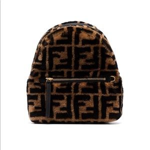 Brand New Fendi Fur Back pack !